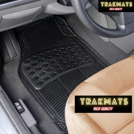 Seat İbiza HB 2023  UNİVERSAL OTO PASPAS DESENLİ SİYAH
