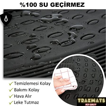 Dacia Duster 2 WD (4x4) 2023  UNİVERSAL OTO PASPAS DESENLİ SİYAH