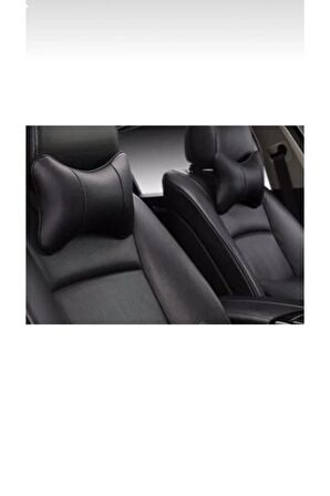  Mini Clubman  (2007-2012 R55)  Uyumlu 2'Li 3d Ortopedik Oto Boyun Yastığı  