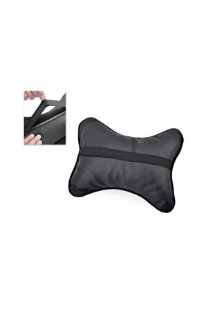 CİTROEN C1 2005-2012  Uyumlu 2'Li 3d Ortopedik Oto Boyun Yastığı  