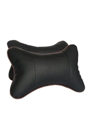 PEUGEOT 107 2005-2012  Uyumlu 2'Li 3d Ortopedik Oto Boyun Yastığı  