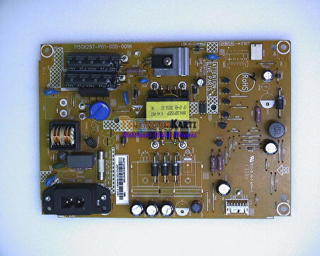 715G6297-P01-000-001H,DSP40100X,PHİLİPS 20PFL3108H/12,Power Board
