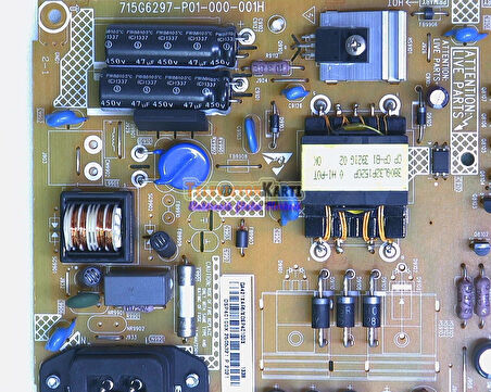 715G6297-P01-000-001H,DSP40100X,PHİLİPS 20PFL3108H/12,Power Board