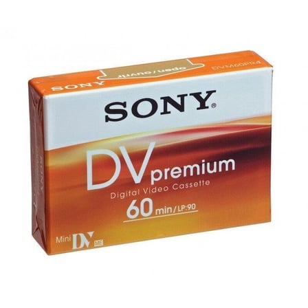 Özel Üretim Sony Mini Dvm60 Sarı Kaset Kamera Medya Arşiv Bandı Video Aksesuar