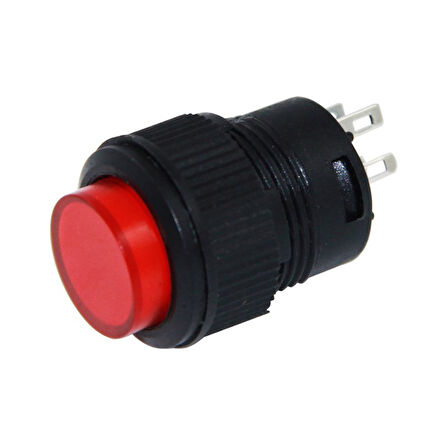 IC-180B YUVARLAK 3P IŞIKLI 16MM YAYLI BUTON (4767)