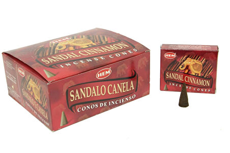 Sandal Cinnamon Cones