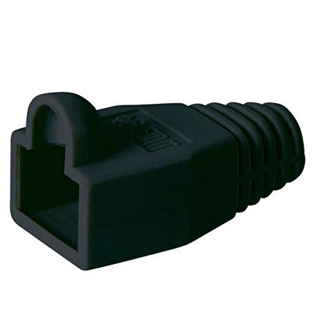 RJ 45 KILIF BOOT SİYAH (4767)