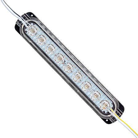 PARLAK YANIP SÖNEN RGB MODÜL LED 14*32.5 2835 24 VOLT 1.2 WATT (4767)