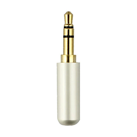 3.5 MM 2 BOĞUMLU STEREO JACK METAL (4767)