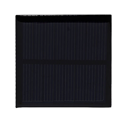 SOLAR GÜNEŞ PANELİ 60 X 60 MM 4.2 VOLT 0.6 WATT (ÖĞRENCİLER İÇİN) (4767)