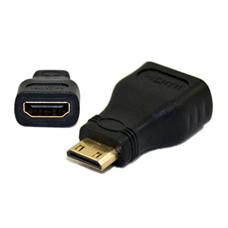 HDMI DİŞİ MİNİ HDMI ERKEK ÇEVİRİCİ JACK (4767)