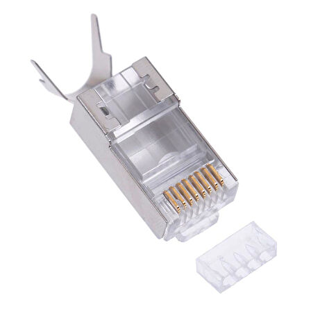 RJ45 CAT7 KONNEKTÖR JACK SOKET TEKLİ (4767)