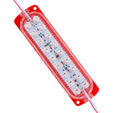 MODÜL LED 12V 3.6W KIRMIZI FLAŞLI YANIP SÖNEN 2835 (4767)