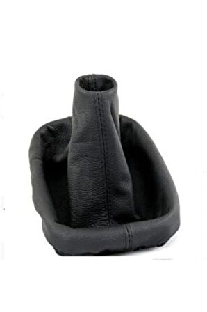  Suzuki Swift  (1997-2004)  Uyumlu Vites Körüğü Siyah Deri Siyah Dikiş    