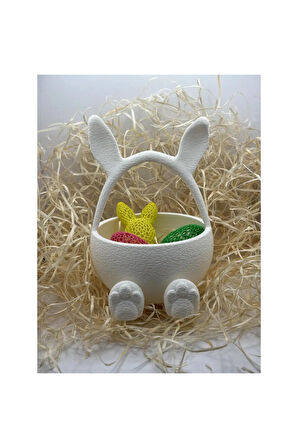 Just3dprintings Tavşan Kulaklı Sepet