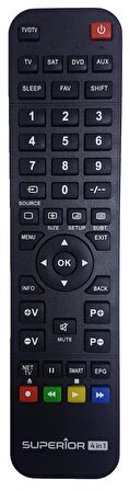 Daewoo DLP ve DLT Serileri için Lcd Plazma Tv Kumandası