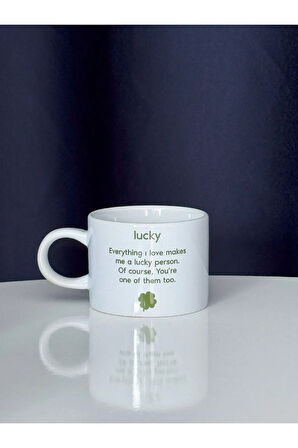 Lucky Kupa Bardak Kahve Mug