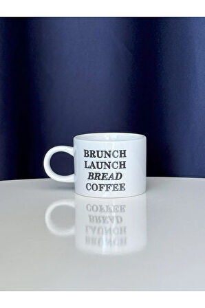 Brunch Kupa Bardak Kahve Mug