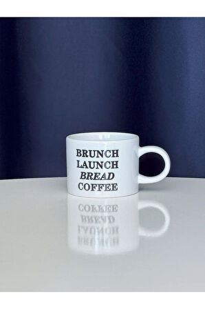 Brunch Kupa Bardak Kahve Mug