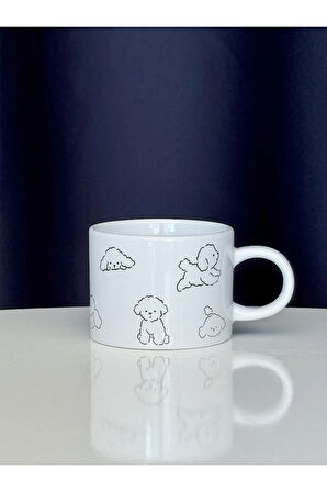 Puppy Kupa Bardak Kahve Mug