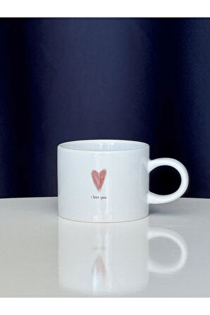 Teddy I love Kupa Bardak Kahve Mug