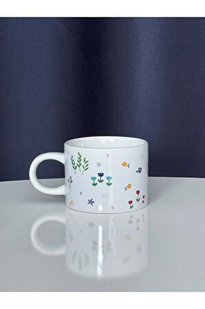 Çiçek Bahçesi Kupa Bardak Kahve Mug