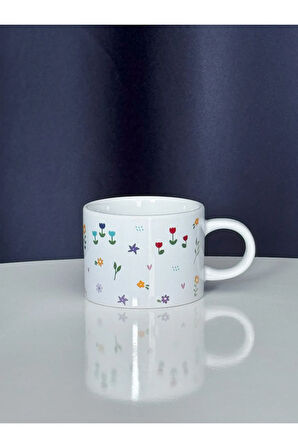 Çiçek Bahçesi Kupa Bardak Kahve Mug