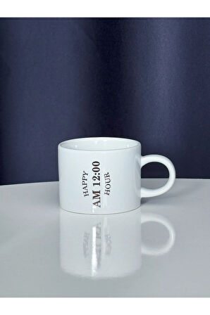 Happy 12:00 Hour Kupa Bardak Kahve Mug
