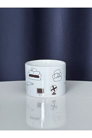 Cat Person Kupa Bardak Kahve Mug