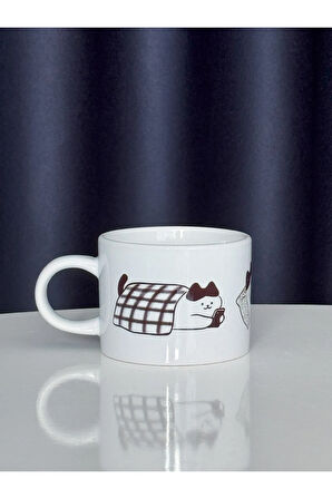 Cats Kupa Bardak Kahve Mug