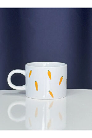 Havuç Kupa Bardak Kahve Mug