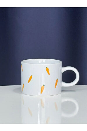 Havuç Kupa Bardak Kahve Mug