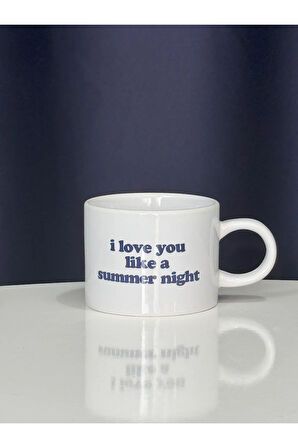 Summer Night Kupa Bardak Kahve Mug
