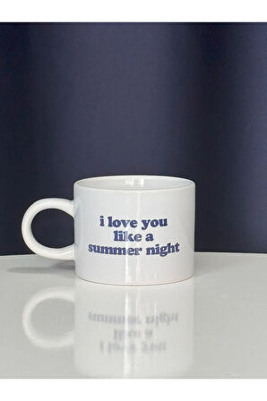 Summer Night Kupa Bardak Kahve Mug