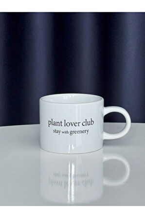 Plant Lover Club Kupa Bardak Kahve Mug