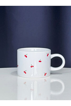 Kiraz Kupa Bardak Kahve Mug