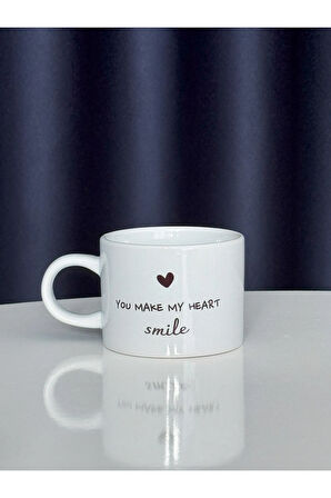 You Make My Heart Kupa Bardak Kahve Mug