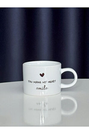 You Make My Heart Kupa Bardak Kahve Mug