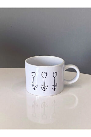 Tulip Kupa Bardak Kahve Mug