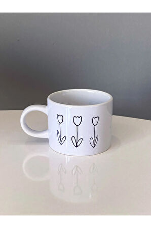 Tulip Kupa Bardak Kahve Mug