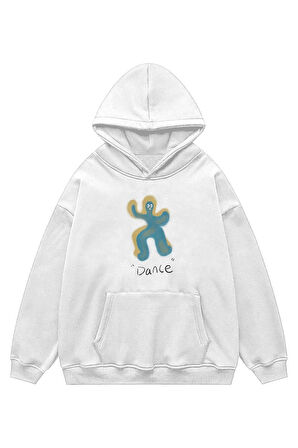 Unisex Dance Sweatshirt Kapşonlu Hoodie