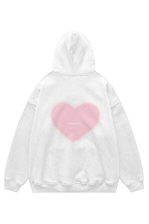 Unisex Radiate Love Sweatshirt Kapşonlu Hoodie