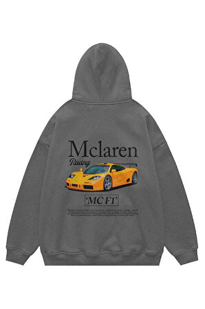 Unisex Mclaren Sweatshirt Kapşonlu Hoodie
