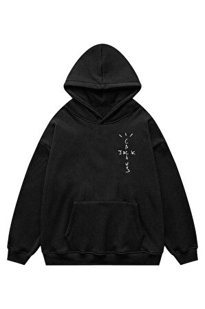 Unisex Look Mom I Can Fly Sweatshirt Kapşonlu Hoodie