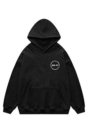Unisex AK-47  Sweatshirt Kapşonlu Hoodie