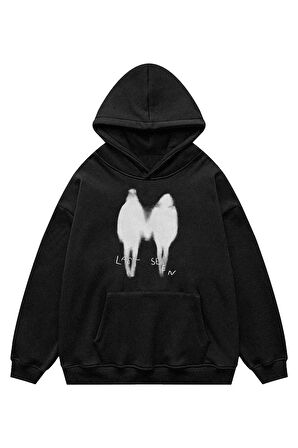 Unisex Last Seen Sweatshirt Kapşonlu Hoodie