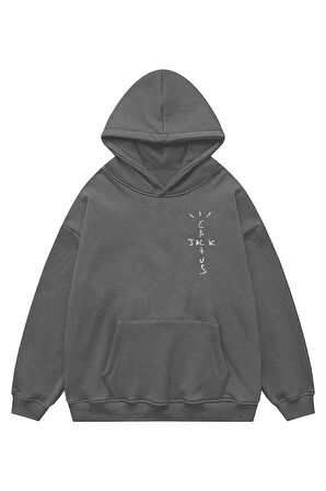 Unisex Look Mom I Can Fly Sweatshirt Kapşonlu Hoodie