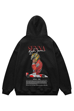 Unisex Senna Sweatshirt Kapşonlu Hoodie