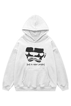 Unisex Other People Kapşonlu Sweatshirt Hoodie