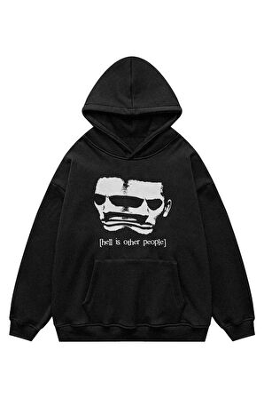 Unisex Other People Kapşonlu Sweatshirt Hoodie